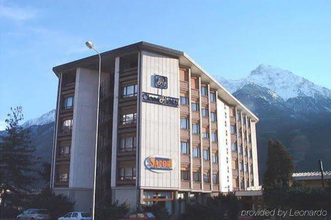 Classhotel Aosta Exteriör bild